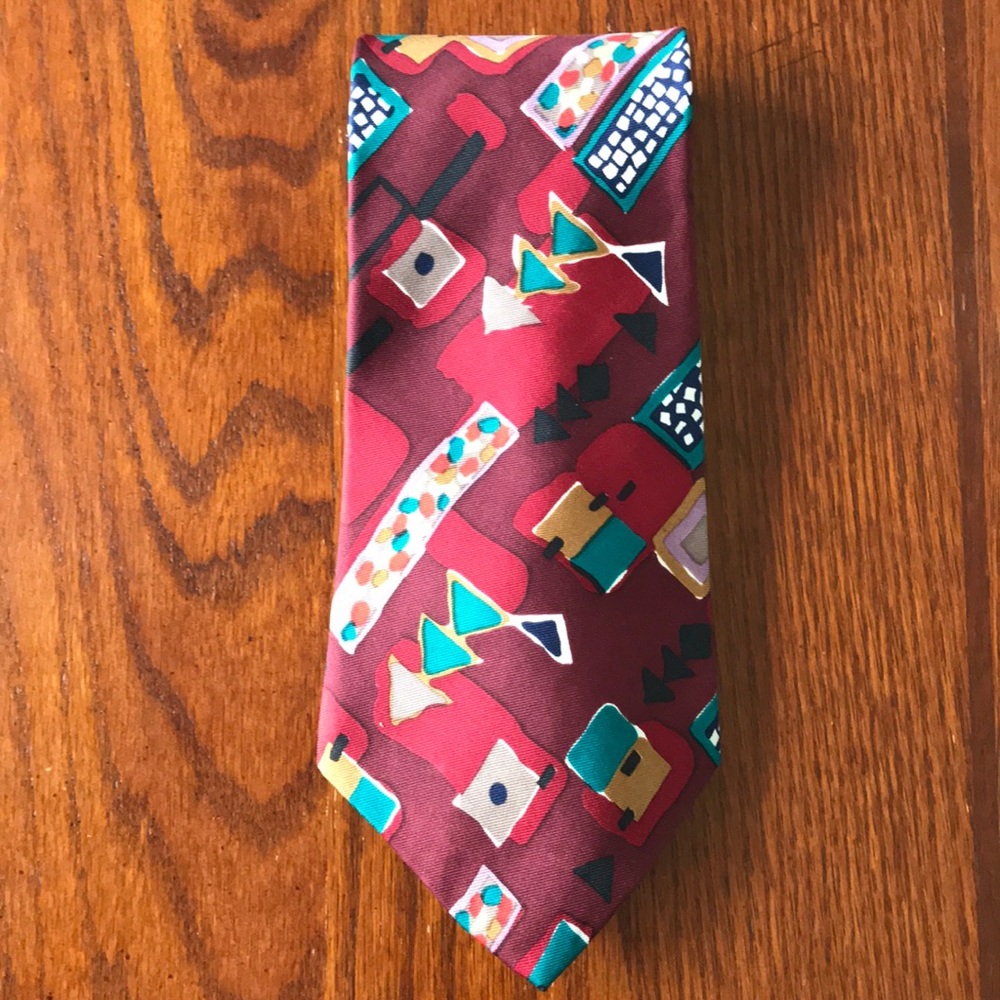 Henri Christian Silk Tie